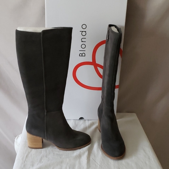 NEW Blondo Noreen Waterproof Knee High Boot - Picture 3 of 7